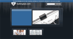 Desktop Screenshot of fastblogtips.com